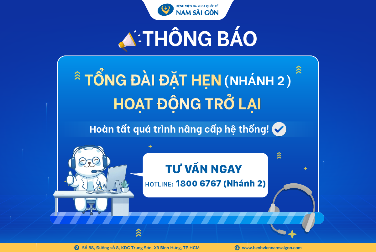 [CẬP NHẬT] TỔNG ĐÀI ĐẶT HẸN 1800 6767 (NHÁNH 2) ĐÃ HOẠT ĐỘNG TRỞ LẠI