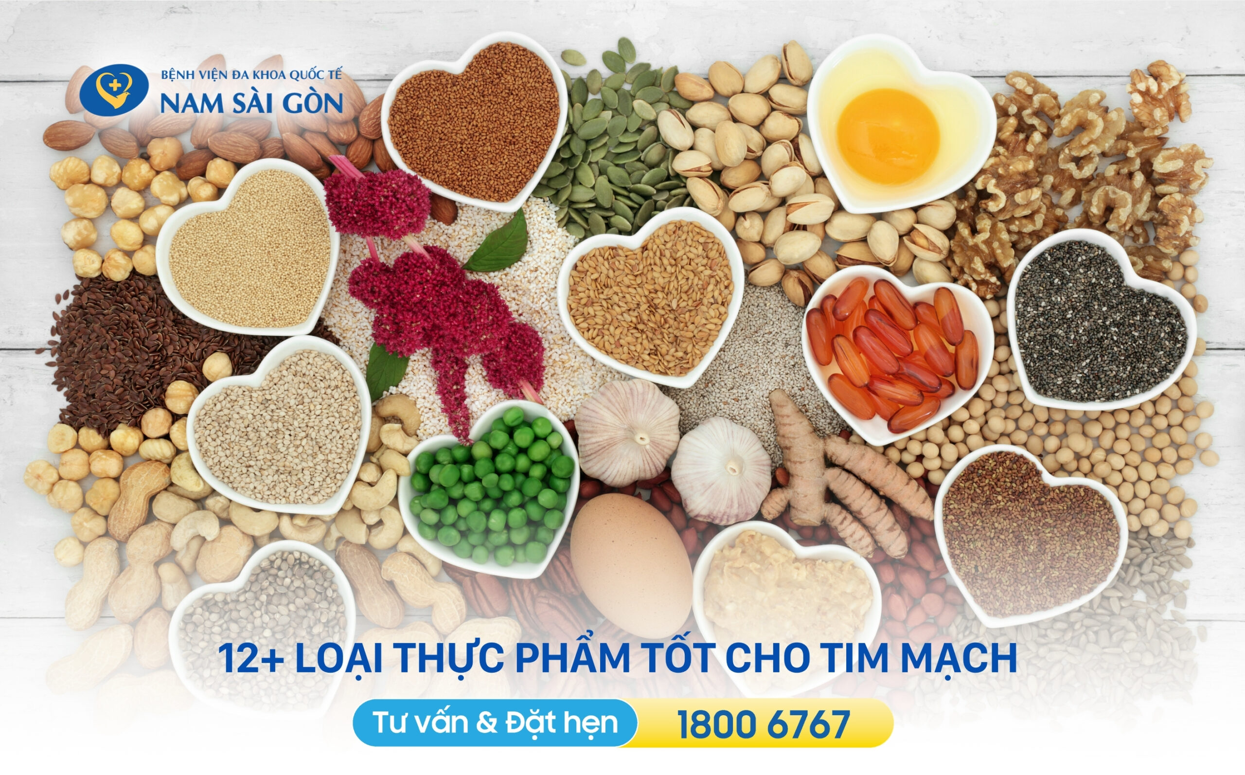ĂN GÌ TỐT CHO TIM MẠCH? 12 LOẠI THỰC PHẨM TỐT CHO TIM MẠCH