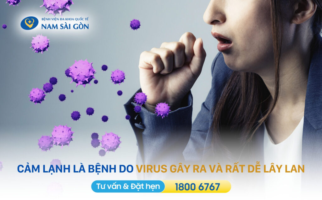 H2 Cam lanh la benh do virus gay ra va rat de lay lan