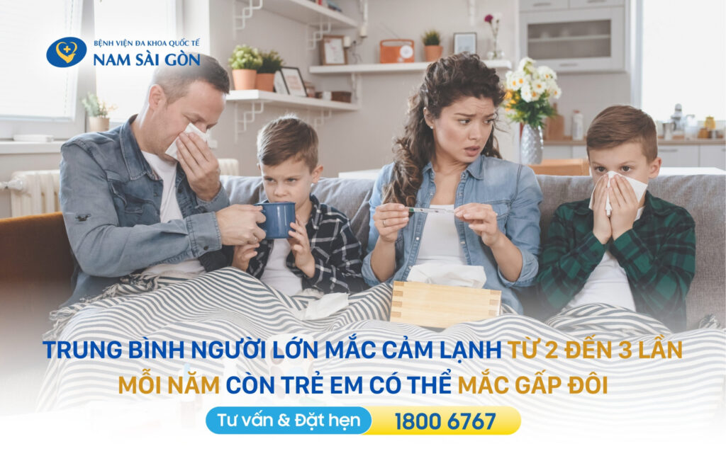 cách trị cảm lạnh