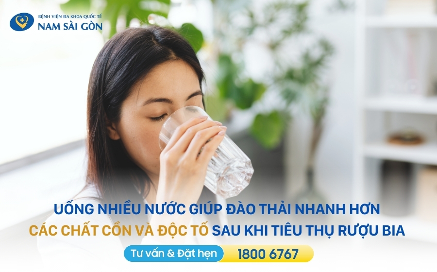 9 CÁCH GIẢI RƯỢU BIA ĐƠN GIẢN VÀ HIỆU QUẢ TẠI NHÀ 1 cách giải rượu nhanh