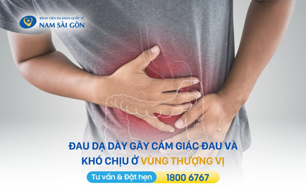 Đau dạ dày là gì