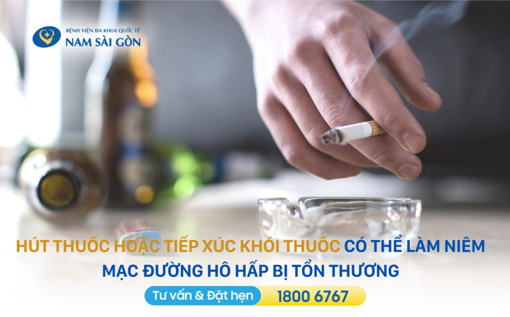 H4 HUT THUOC HOAC TIEP XUC KHOI THUOC CO THE LAM NIEM MAC DUONG HO HAP BI TON THUONG