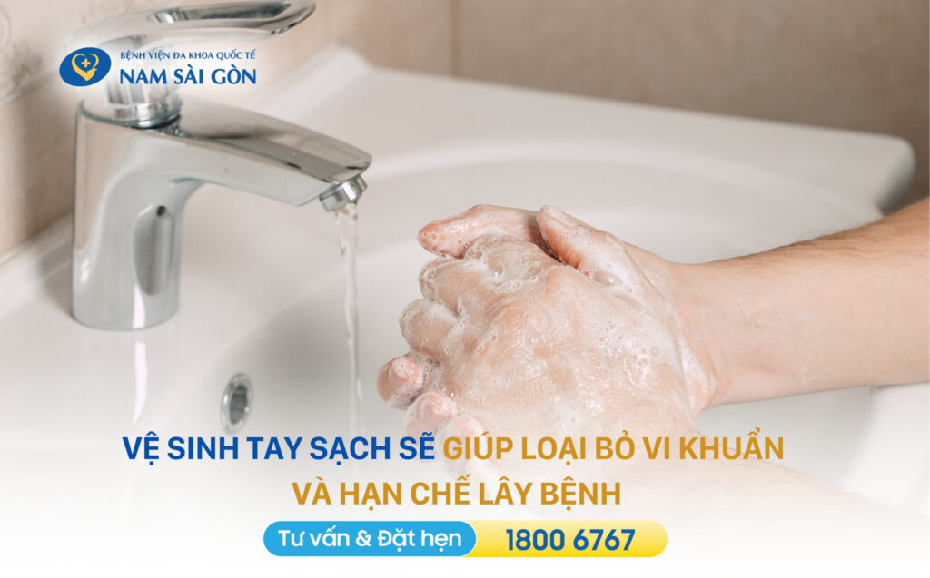 H6 Ve sinh tay sach se giup loai bo vi khuan