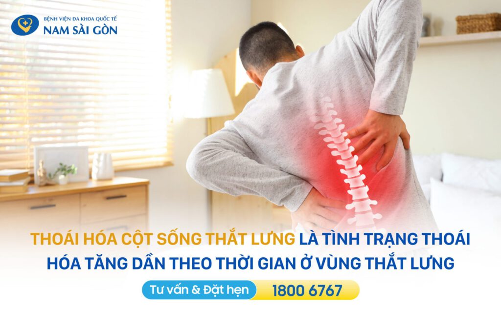 thoái hóa cột sống thắt lưng là gì