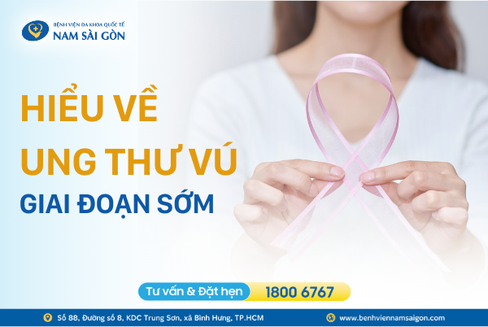 UNG THƯ VÚ GIAI ĐOẠN ĐẦU – CÁC GIAI ĐOẠN, BIỂU HIỆN VÀ ĐIỀU TRỊ