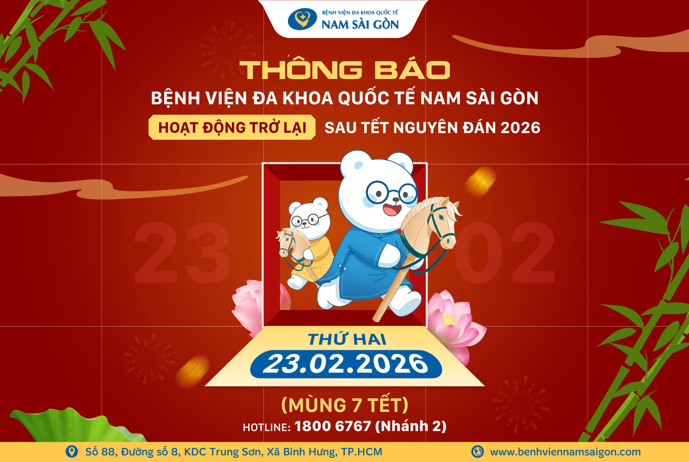 THUNAIL THONG BAO HOAT DONG TRO LAI SAU TET NGUYEN DAN 2026