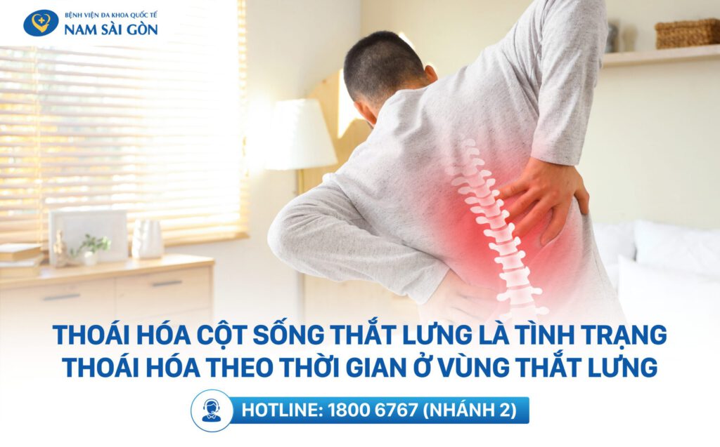 thoái hóa cột sống thắt lưng là gì