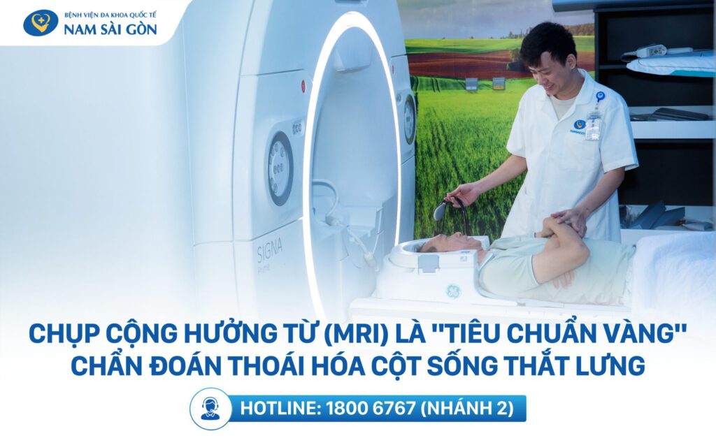 thoái hóa cột sống lưng có chữa được không