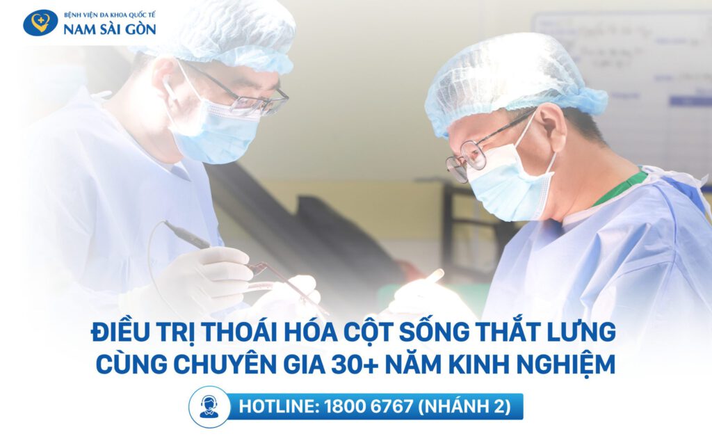 triệu chứng thoái hóa đốt sống lưng