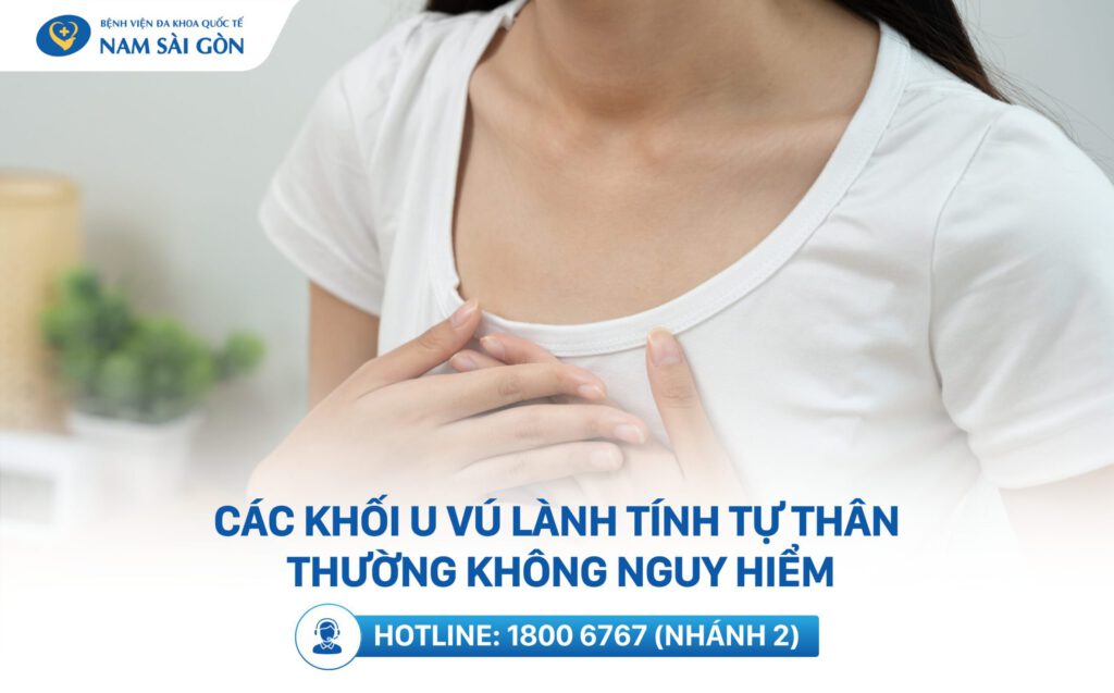U vú lành tính có nguy hiểm không