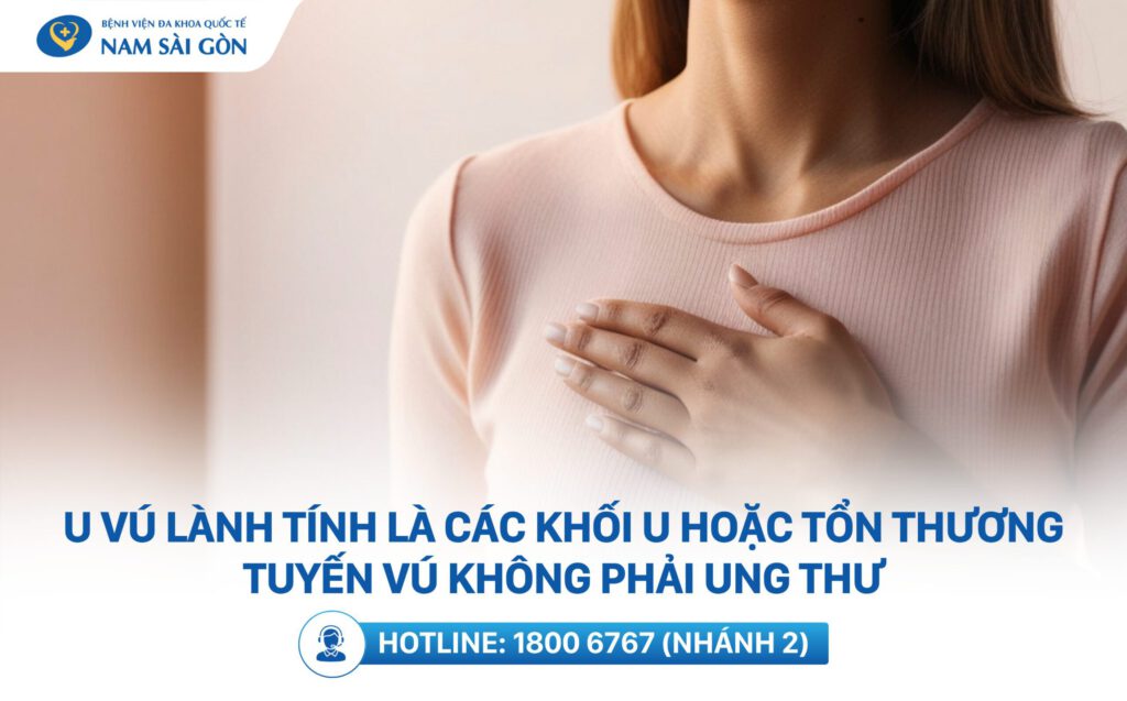 u vú lành tính là gì