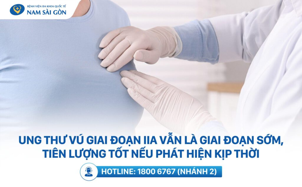 biểu hiện ung thư vú giai đoạn đầu