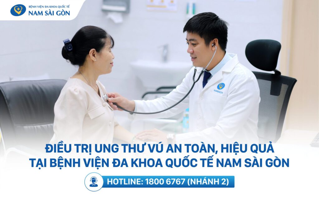 ung thư vú giai đoạn sớm