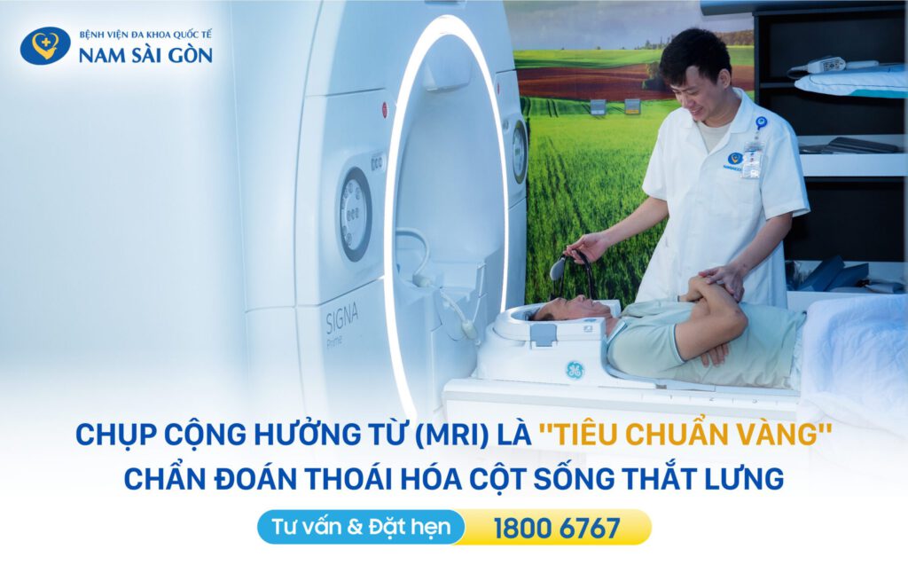 thoái hoá đốt sống l4 l5