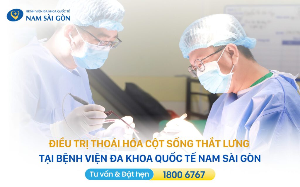 cách trị thoái hóa cột sống thắt lưng