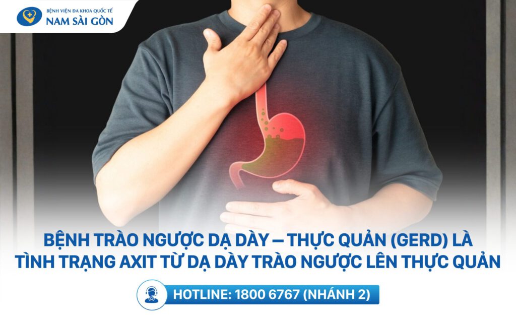 biến chứng trào ngược dạ dày thực quản