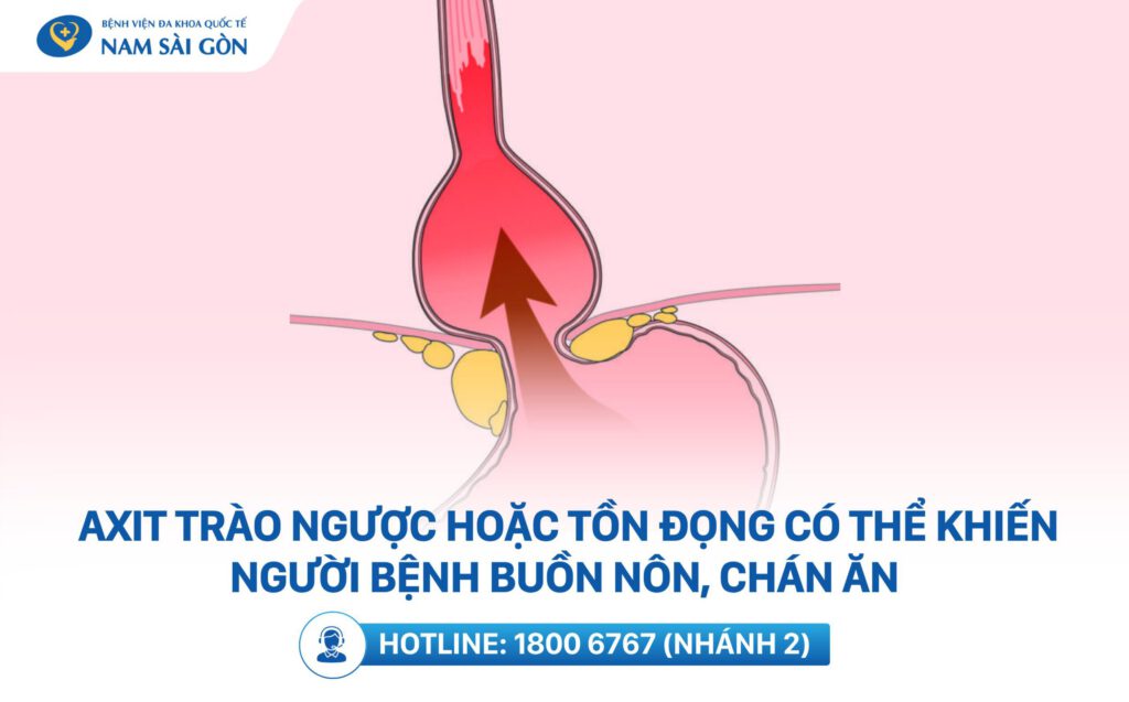 bệnh trào ngược dạ dày có nguy hiểm không