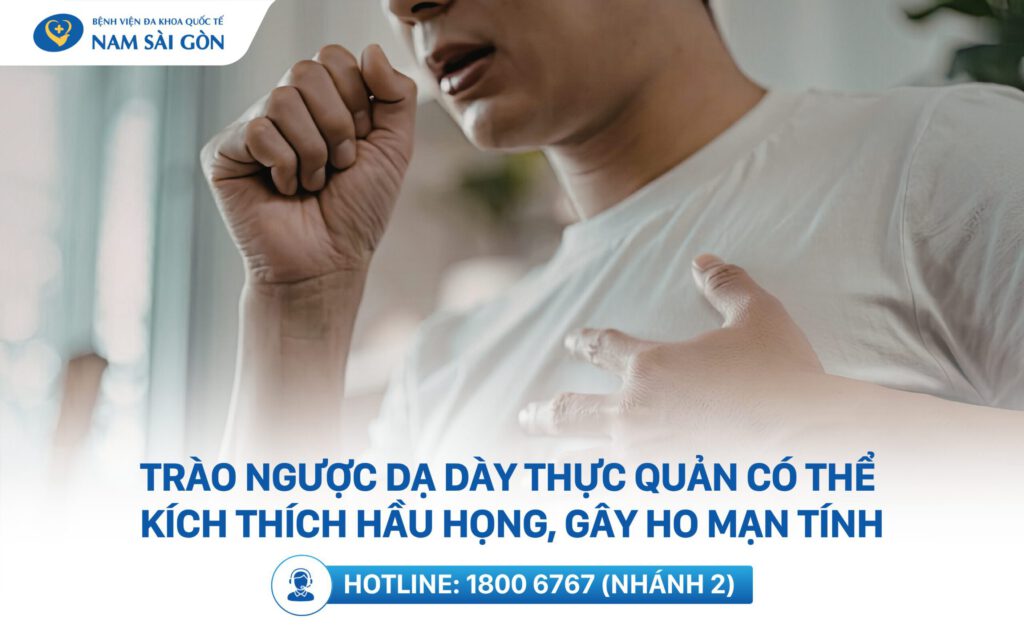 trào ngược dạ dày có gây đau đầu không
