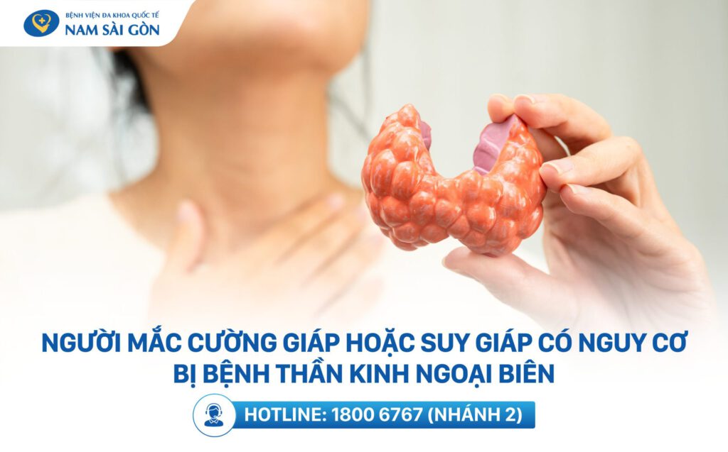 rối loạn thần kinh ngoại biên