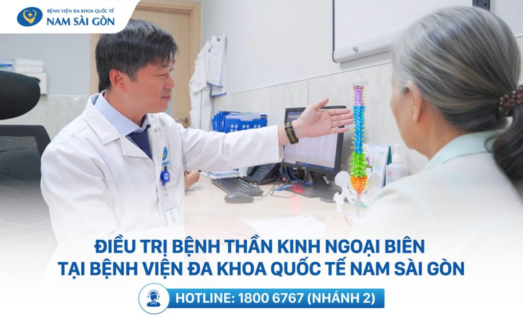 điều trị bệnh thần kinh ngoại biên