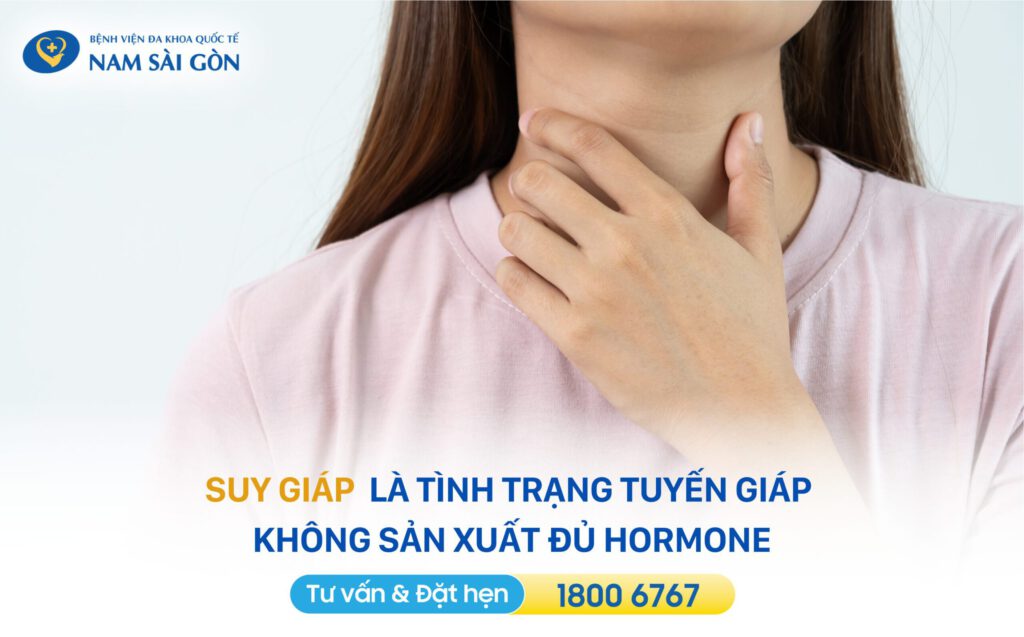 RỐI LOẠN TUYẾN GIÁP - NGUYÊN NHÂN, DẤU HIỆU VÀ CÁCH ĐIỀU TRỊ 3 Suy giáp