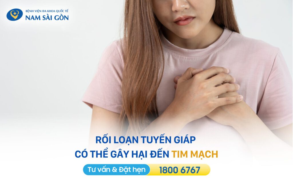 RỐI LOẠN TUYẾN GIÁP - NGUYÊN NHÂN, DẤU HIỆU VÀ CÁCH ĐIỀU TRỊ 7 Tuyến giáp bị rối loạn có nguy hiểm không?