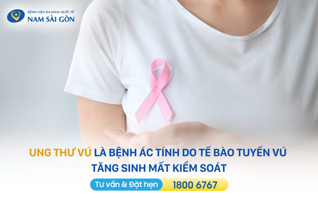 giai đoạn ung thư vú
