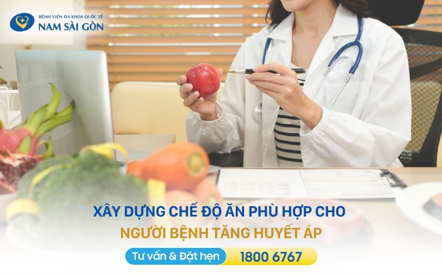 CHẾ ĐỘ ĂN CHO NGƯỜI CAO HUYẾT ÁP CẦN CHÚ Ý GÌ? 1 chế độ ăn cho người cao huyết áp