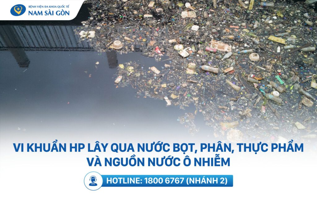 triệu chứng hp dạ dày