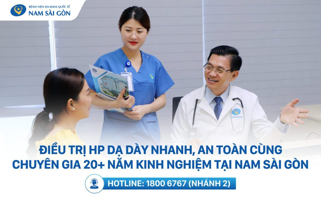 virus hp dạ dày