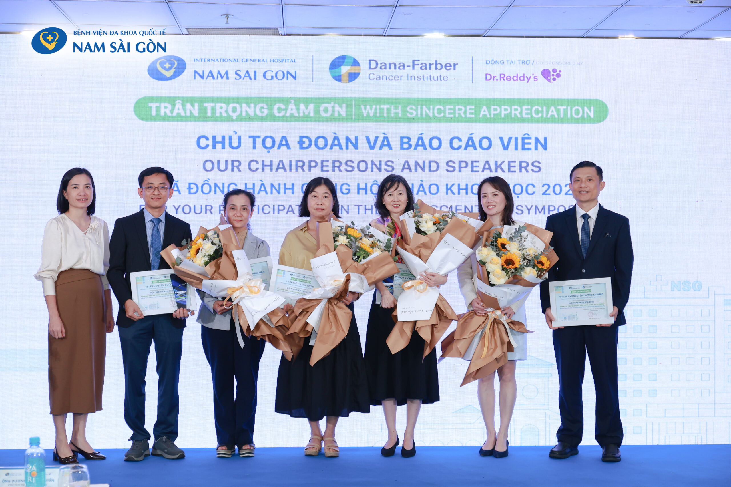 HỘI THẢO KHOA HỌC “CẬP NHẬT TIẾN BỘ TRONG ĐIỀU TRỊ VÀ CHĂM SÓC UNG THƯ” DIỄN RA THÀNH CÔNG