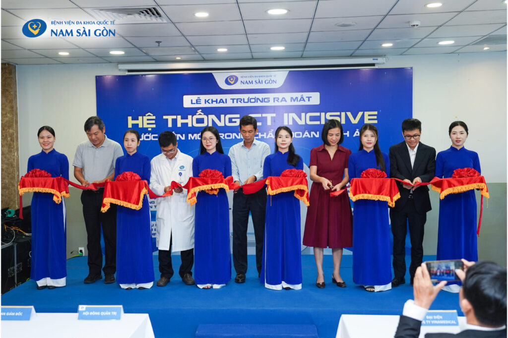 LỄ RA MẮT HỆ THỐNG CT INCISIVE 128 LÁT CẮT 16 KHAI TRUONG MAY CT 13