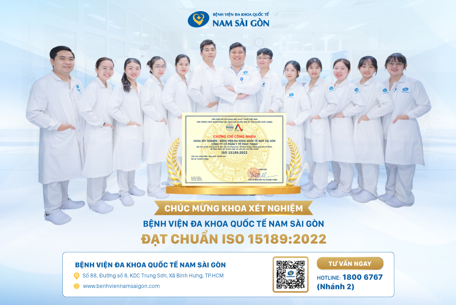 KHOA XÉT NGHIỆM NÂNG CAO NĂNG LỰC CHẨN ĐOÁN VỚI ISO 15189:2022