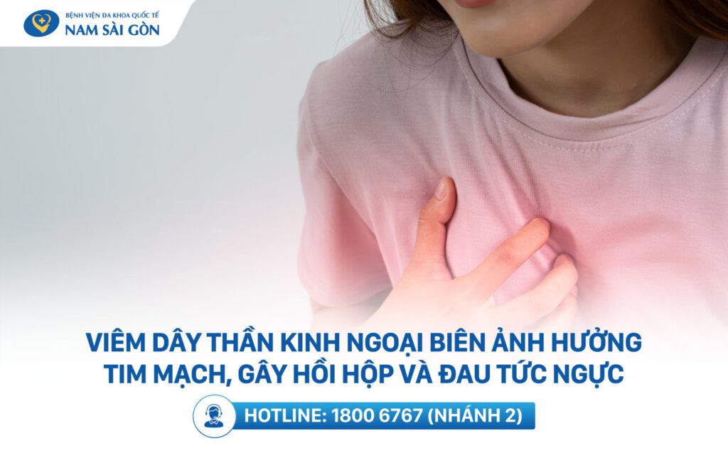 Triệu chứng viêm dây thần kinh ngoại biên
