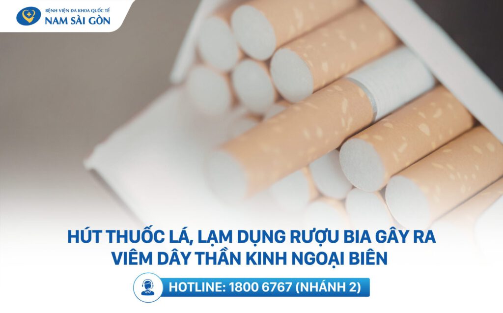 Nguyên nhân bị viêm thần kinh ngoại biên