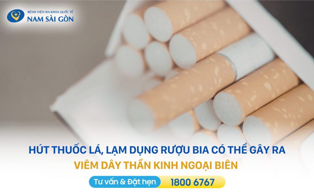 VIÊM DÂY THẦN KINH NGOẠI BIÊN - NGUYÊN NHÂN, TRIỆU CHỨNG, CHẨN ĐOÁN, ĐIỀU TRỊ 4 Nguyên nhân bị viêm thần kinh ngoại biên