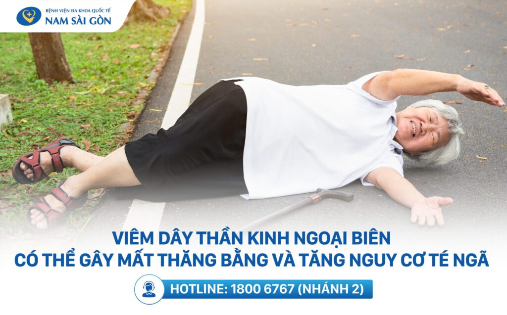 Bệnh viêm dây thần kinh ngoại biên có nguy hiểm không