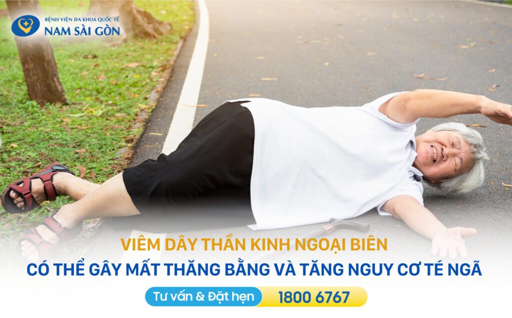 VIÊM DÂY THẦN KINH NGOẠI BIÊN - NGUYÊN NHÂN, TRIỆU CHỨNG, CHẨN ĐOÁN, ĐIỀU TRỊ 5 Bệnh viêm dây thần kinh ngoại biên có nguy hiểm không