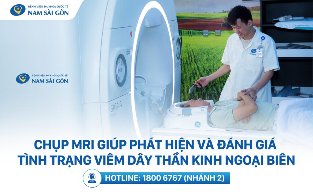 chẩn đoán bệnh viêm dây thần kinh ngoại biên