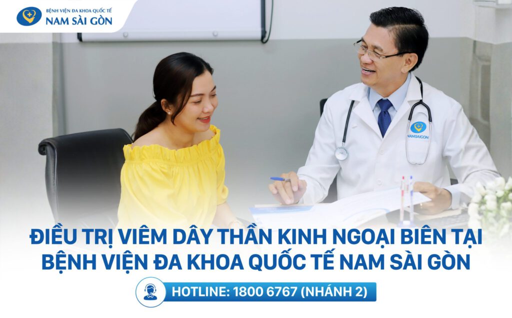 điều trị bệnh viêm dây thần kinh ngoại biên