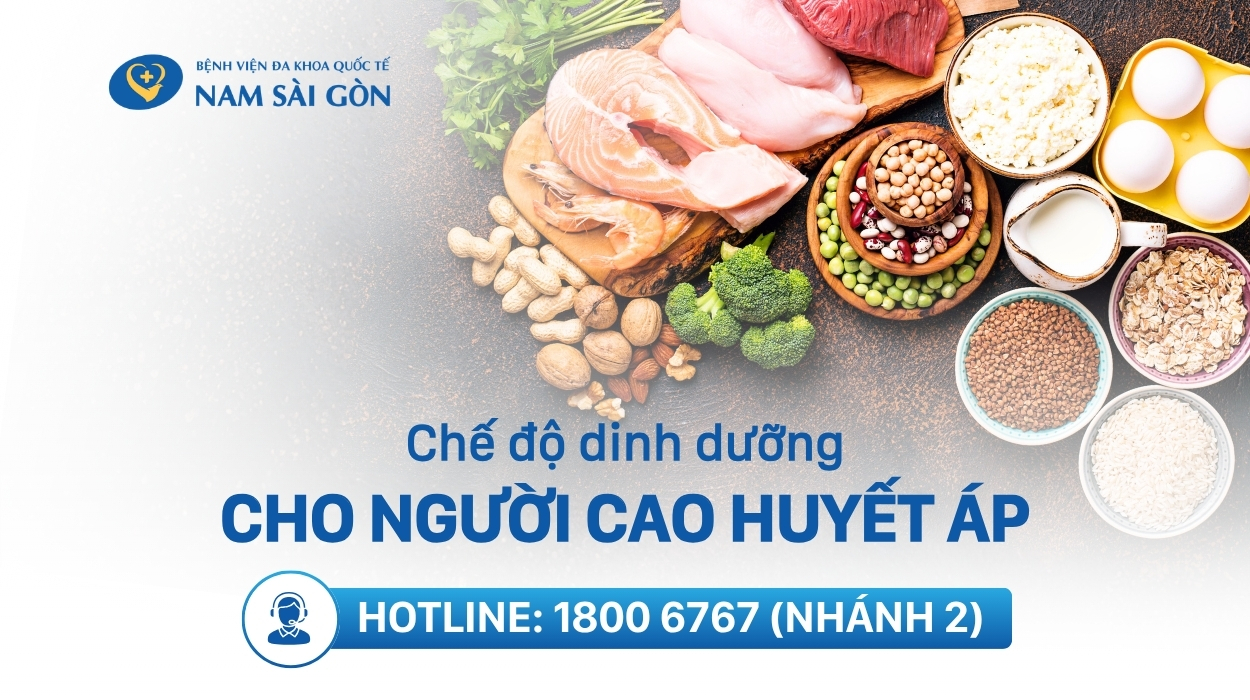 CHẾ ĐỘ ĂN CHO NGƯỜI CAO HUYẾT ÁP CẦN CHÚ Ý GÌ?