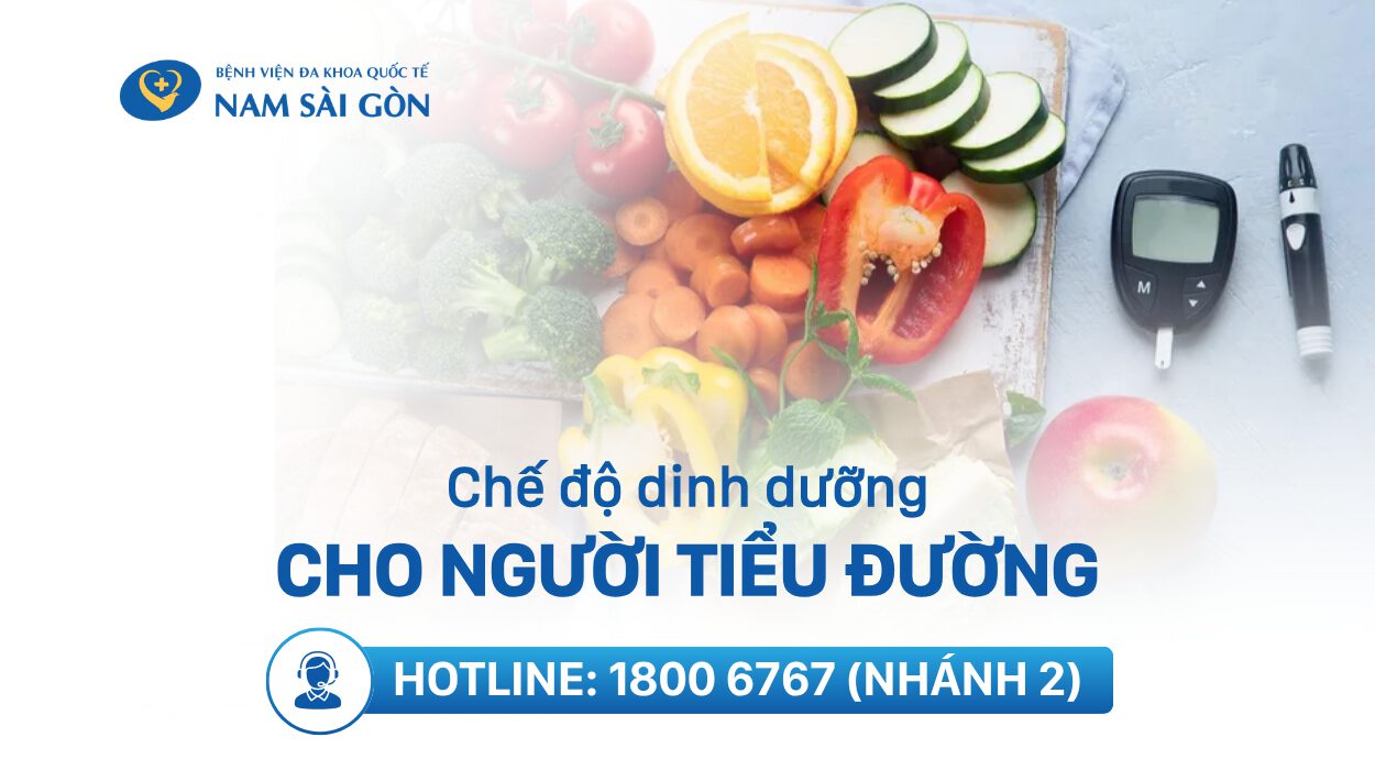 CHẾ ĐỘ DINH DƯỠNG CHO NGƯỜI TIỂU ĐƯỜNG: ĂN ĐÚNG ĐỂ SỐNG KHỎE MỖI NGÀY
