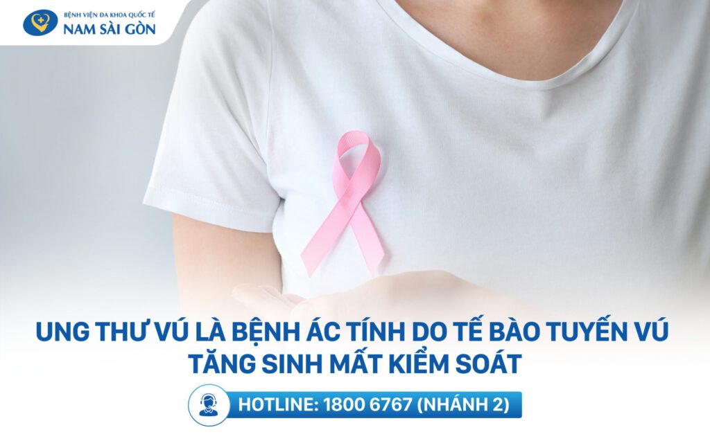 giai đoạn ung thư vú