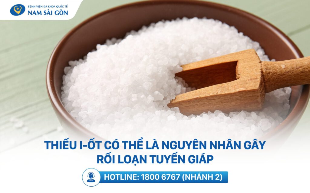Nguyên nhân rối loạn tuyến giáp