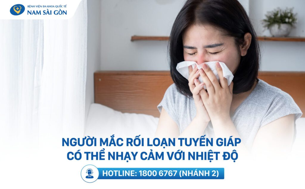Dấu hiệu tuyến giáp bị rối loạn