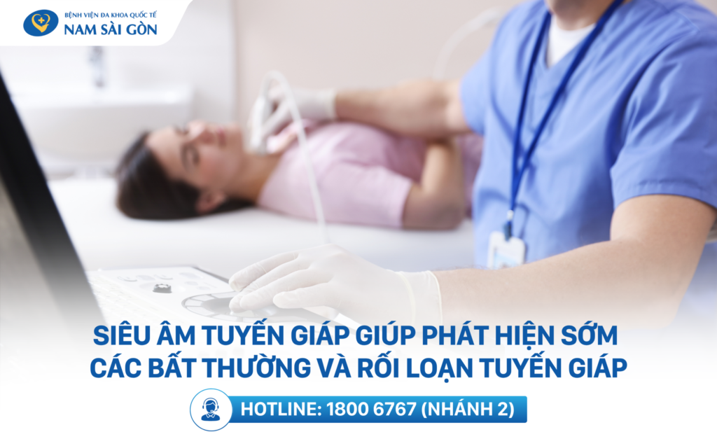 Chẩn đoán bệnh lý tuyến giáp