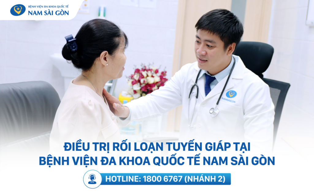 Điều trị các rối loạn tuyến giáp