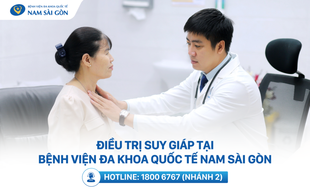 bị suy giáp