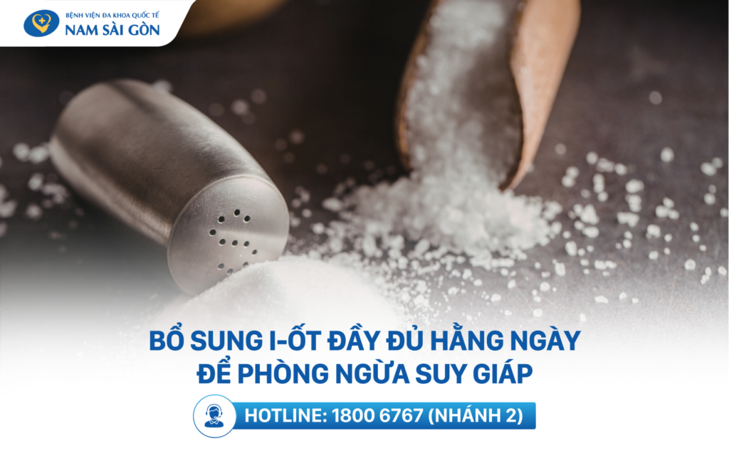 Phòng ngừa bệnh suy giáp